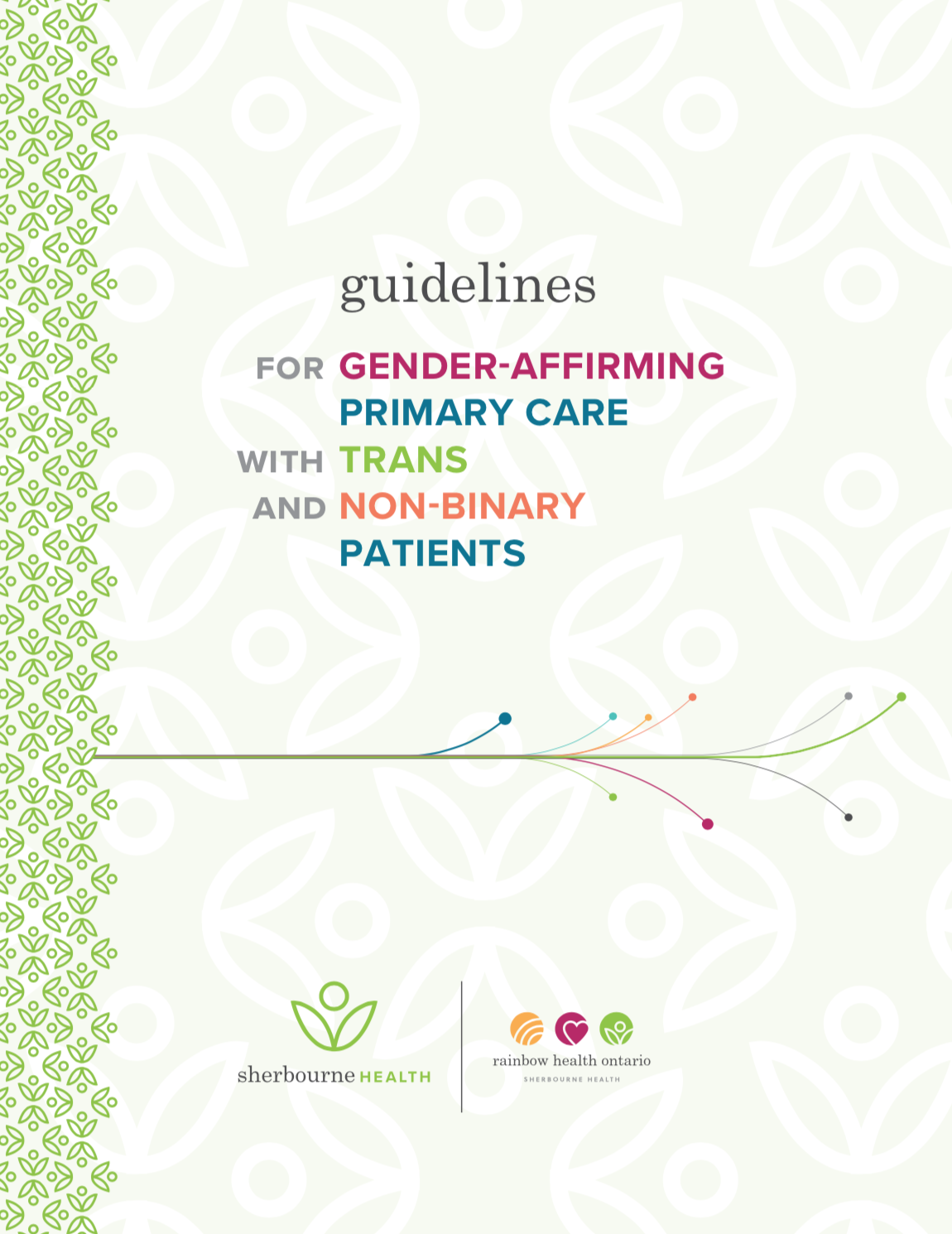 Front cover of the Guidelines and Protocols For Hormone Therapy and Primary Health Care for Trans patients