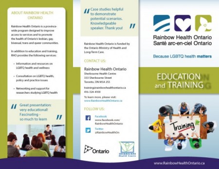 training flyer