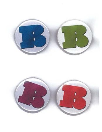 Bisexual Pride/Anti-Stigma Campaign (Buttons)