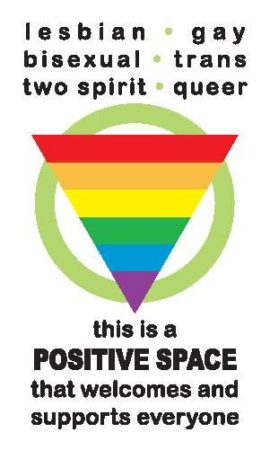 Positive Space (Stickers)