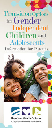 Transition Options for Gender Independent Children and Adolescents