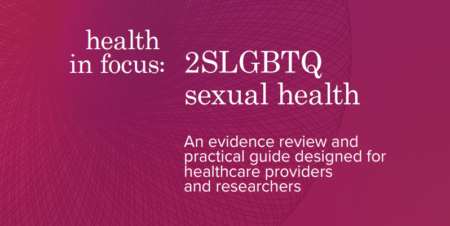cover of 2SLGBTQ Sexual Health