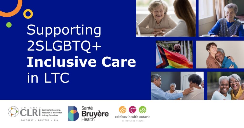 Rainbow Health Ontario | Supporting 2SLGBTQ+ Inclusive Care in LTC