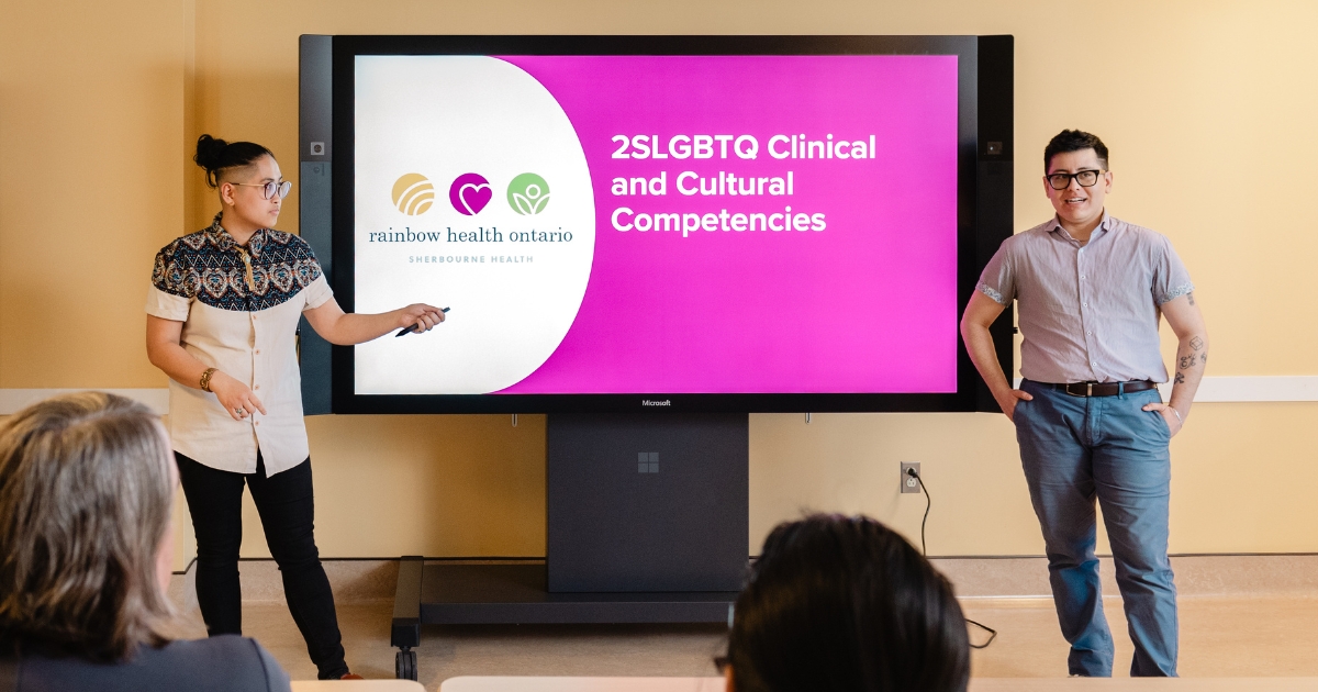 Rainbow Health Ontario’s Year in Review | May 2025 Newsletter