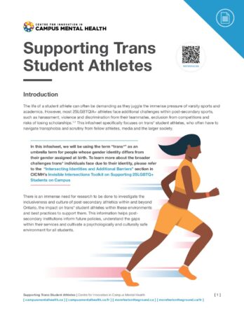 CICMH Supporting Trans Athletes