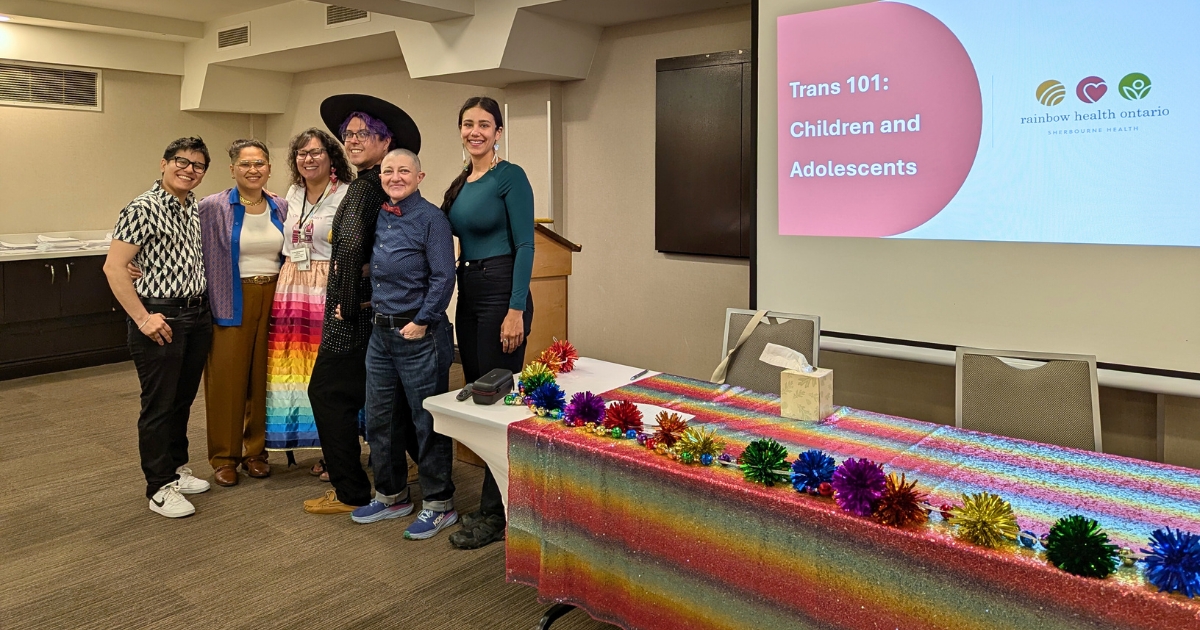 Rainbow Health Ontario | June Newsletter