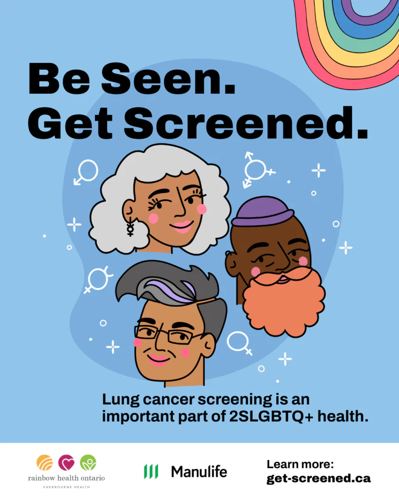 Be Seen. Get Screened. | Rainbow Health Ontario