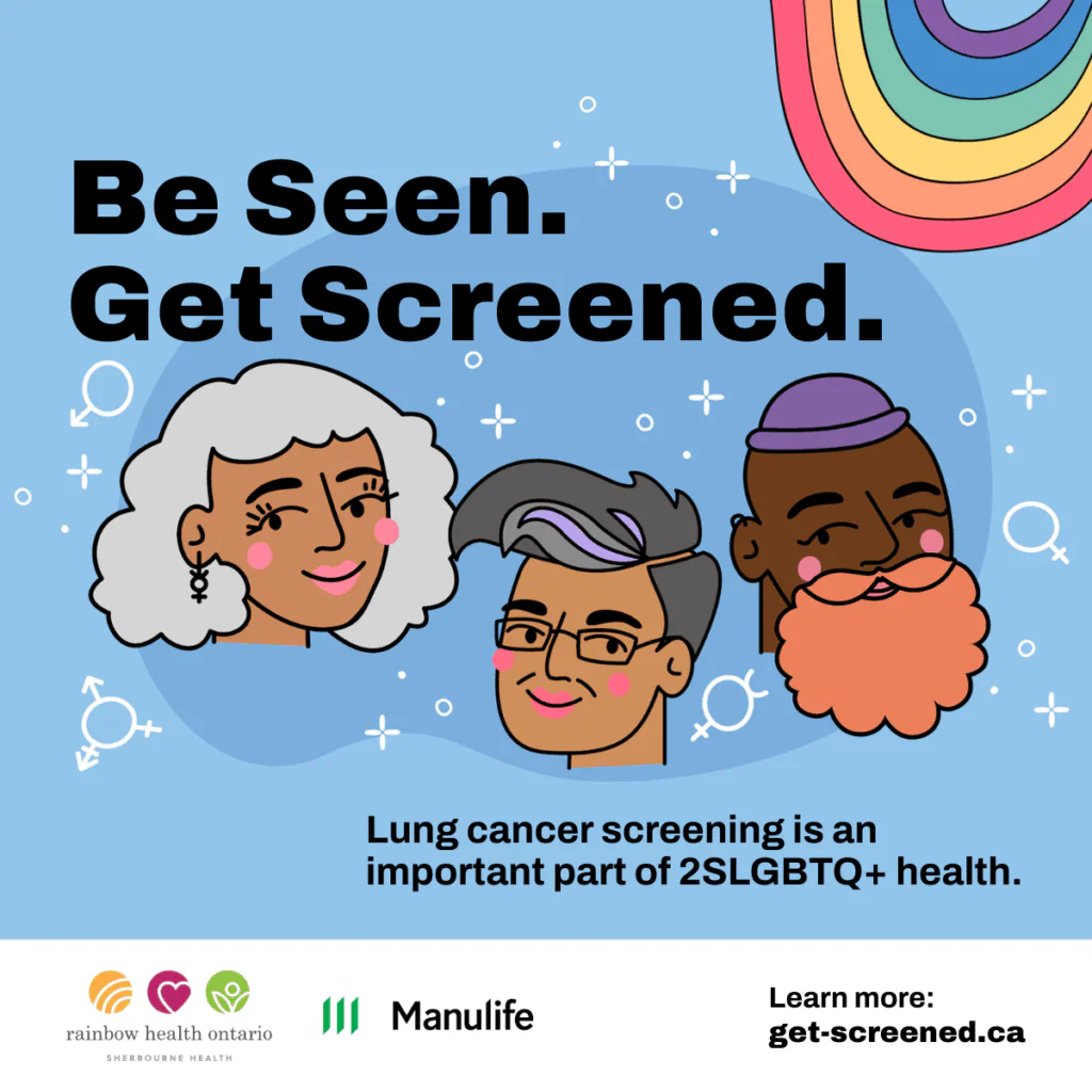 Be Seen. Get Screened. | Rainbow Health Ontario