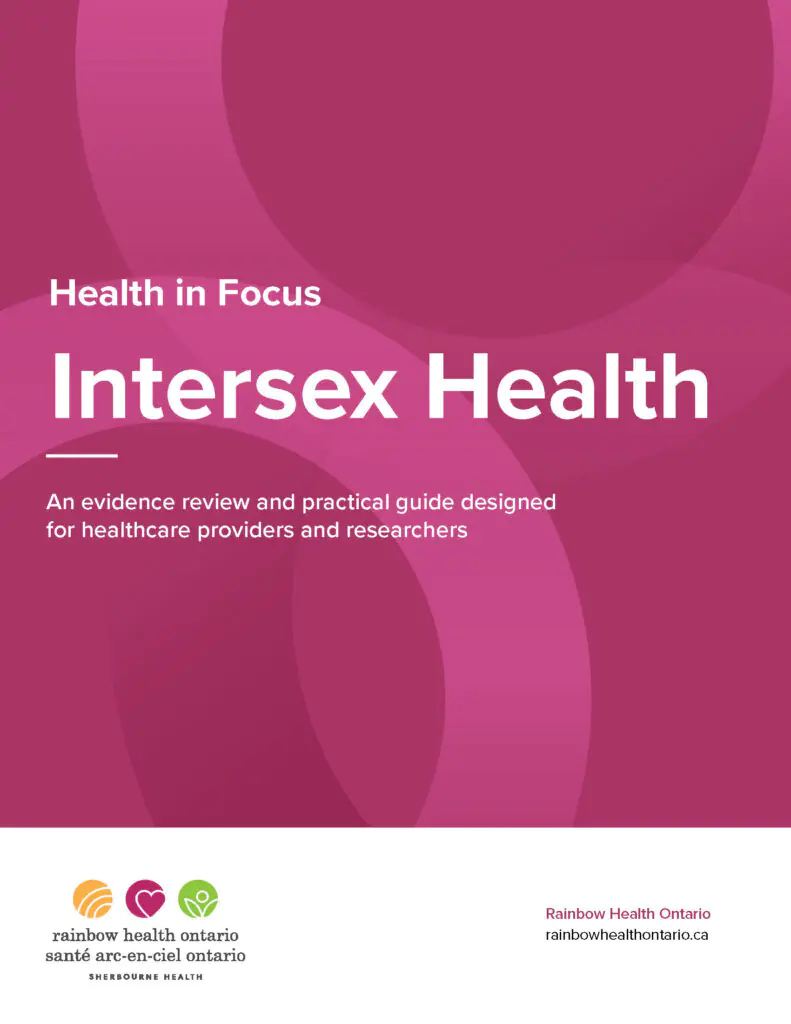 Health in Focus: Intersex Health | Rainbow Health Ontario
