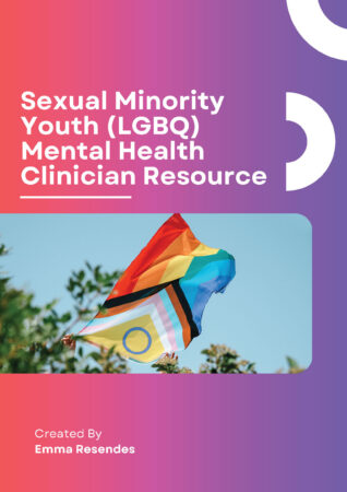 Sexual Minority Youth (LGBQ) Mental Health Clinician Resource